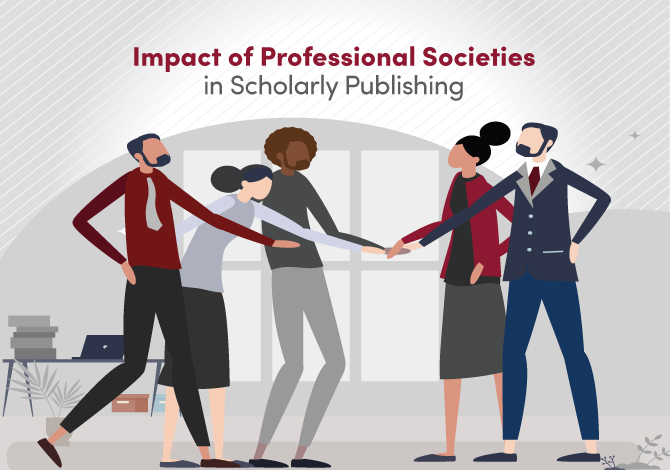 Impact of Professional Societies in Scholarly Publishing