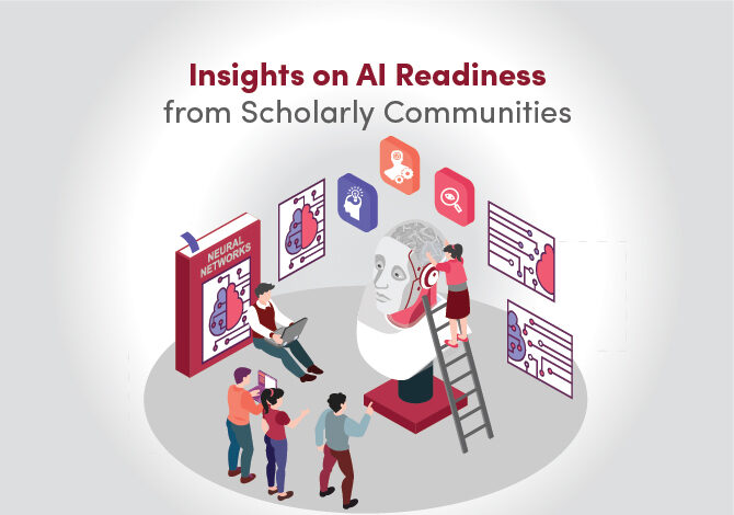 Insights on AI Readiness from Scholarly Communities