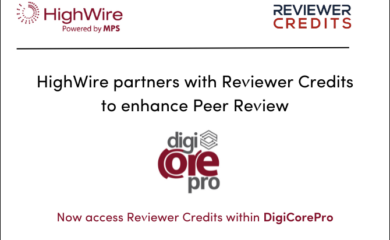 Peer review integration with Reviewer Credits